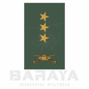 Presillas Capitán Caballería Mecanizada