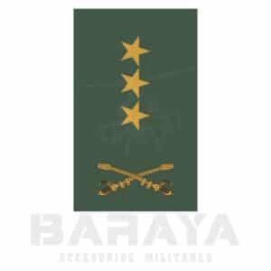 Presillas Capitán Caballería Montada