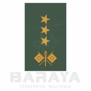 Presillas Capitán Comunicaciones