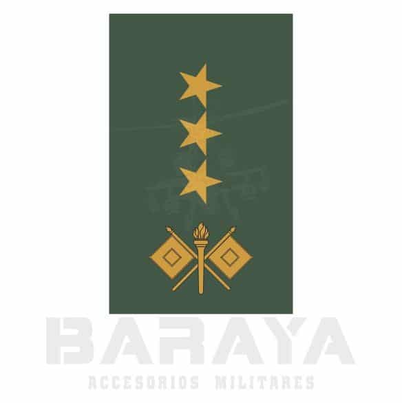 Presillas Capitán Comunicaciones