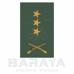 Presillas Capitán Infantería