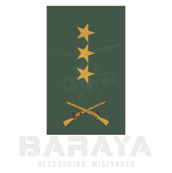 Presillas Capitán Infantería
