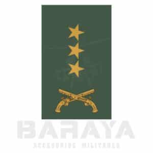 Presillas Capitán Policía Militar