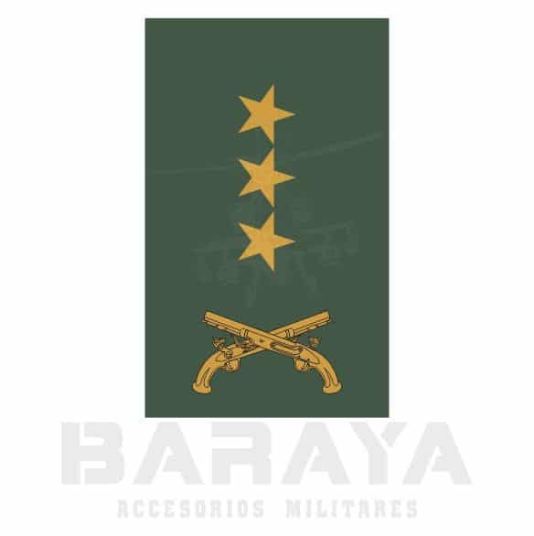 Presillas Capitán Policía Militar