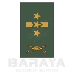 Presillas Coronel Caballería Mecanizada