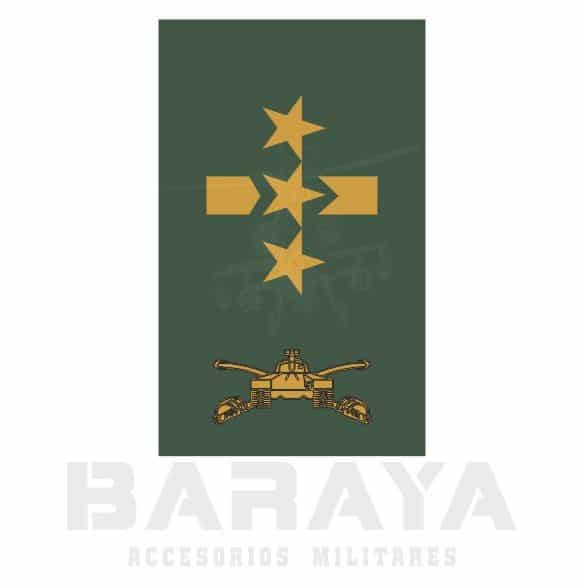 Presillas Coronel Caballería Mecanizada