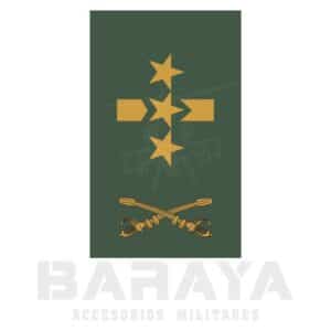 Presillas Coronel Caballería Montada