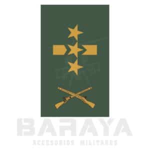 Presillas Coronel Infantería
