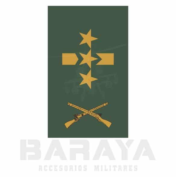 Presillas Coronel Infantería