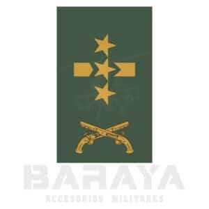 Presillas Coronel Policía Militar
