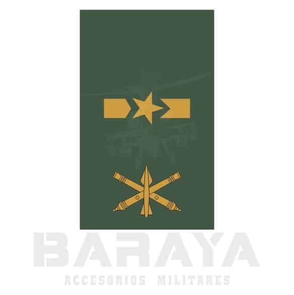 Presillas Mayor Artillería Antiaérea