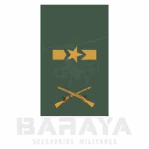 Presillas Mayor Infantería
