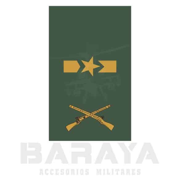 Presillas Mayor Infantería