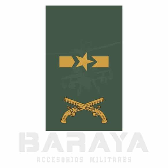 Presillas Mayor Policía Militar