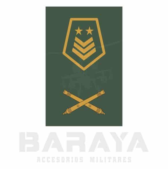 Presillas Sargento Mayor Artillería De Campaña