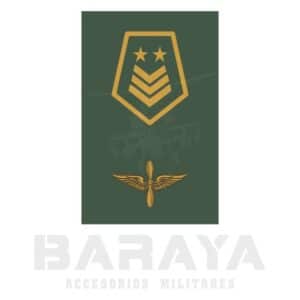 Presillas Sargento Mayor Aviación