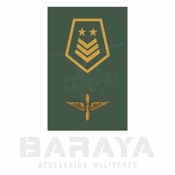 Presillas Sargento Mayor Aviación