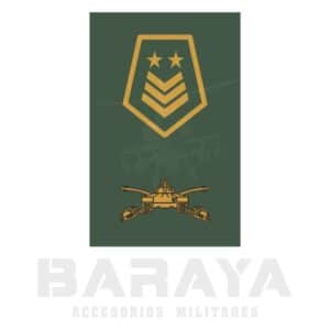 Presillas Sargento Mayor Caballería Mecanizada