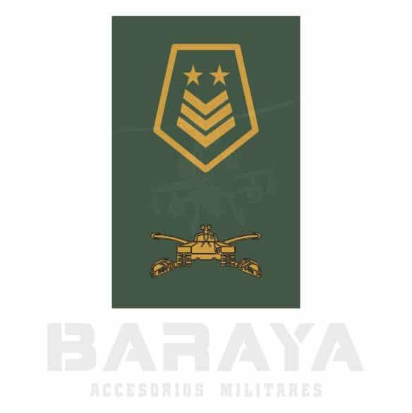 Presillas Sargento Mayor Caballería Mecanizada