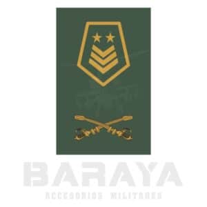 Presillas Sargento Mayor Caballería Montada