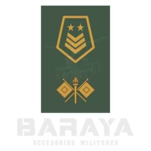 Presillas Sargento Mayor Comunicaciones