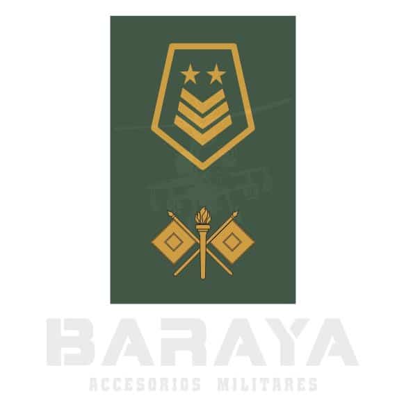 Presillas Sargento Mayor Comunicaciones