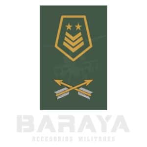 Presillas Sargento Mayor Fuerzas Especiales