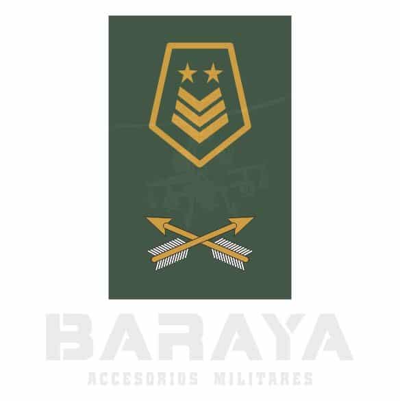 Presillas Sargento Mayor Fuerzas Especiales