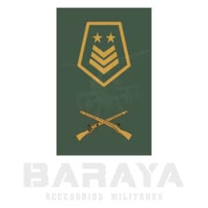 Presillas Sargento Mayor Infantería