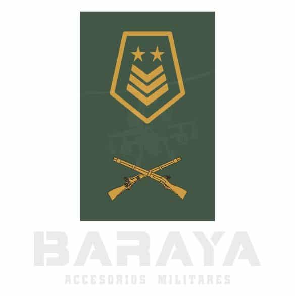 Presillas Sargento Mayor Infantería