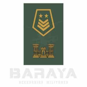 Presillas Sargento Mayor Ingenieros