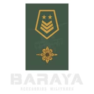 Presillas Sargento Mayor Inteligencia