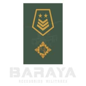 Presillas Sargento Mayor Logística
