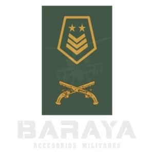 Presillas Sargento Mayor Policía Militar