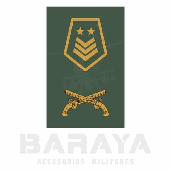 Presillas Sargento Mayor Policía Militar