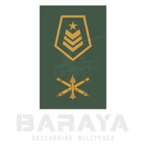 Presillas Sargento Primero Artillería Antiaérea