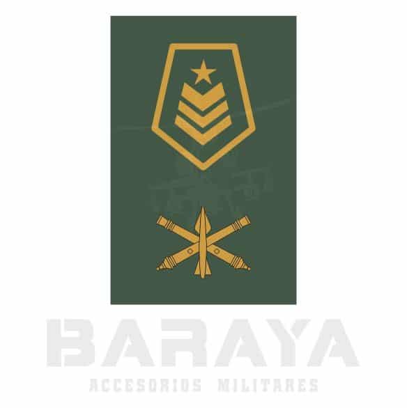 Presillas Sargento Primero Artillería Antiaérea