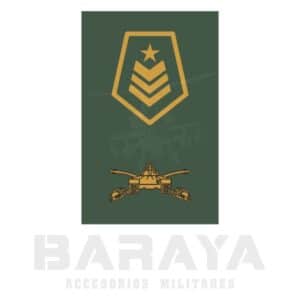 Presillas Sargento Primero Caballería Mecanizada