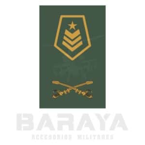 Presillas Sargento Primero Caballería Montada