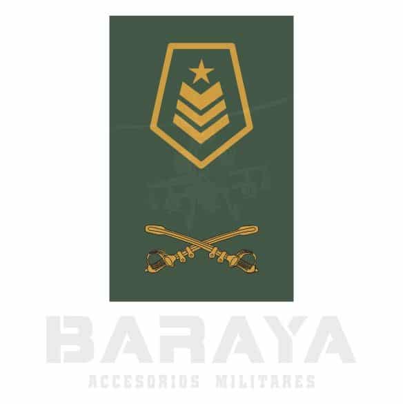 Presillas Sargento Primero Caballería Montada