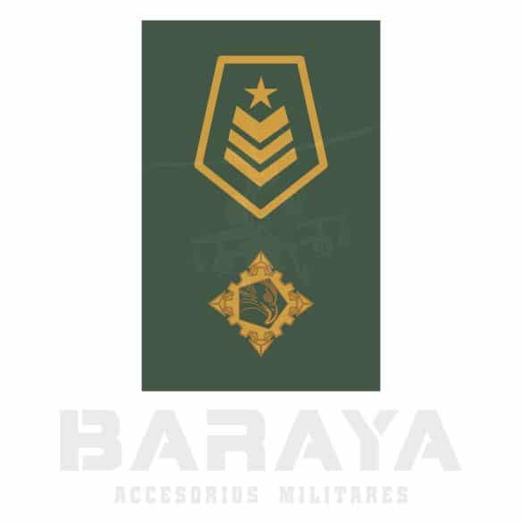 Presillas Sargento Primero Logística