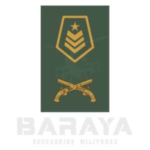 Presillas Sargento Primero Policía Militar