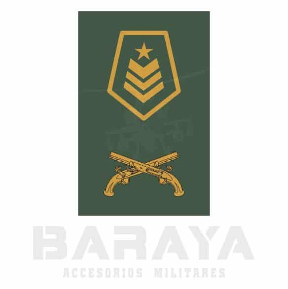 Presillas Sargento Primero Policía Militar