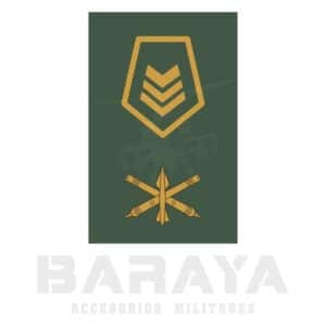 Presillas Sargento Segundo Artillería Antiaérea