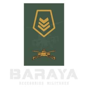 Presillas Sargento Segundo Caballería Mecanizada