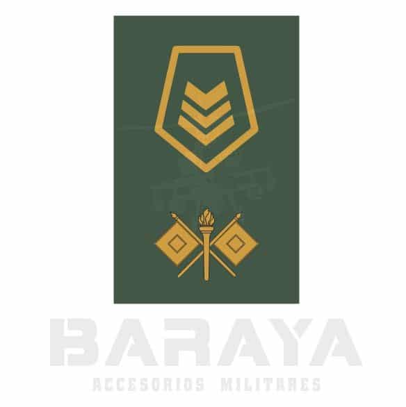 Presillas Sargento Segundo Comunicaciones