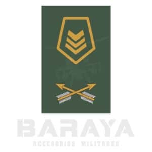Presillas Sargento Segundo Fuerzas Especiales