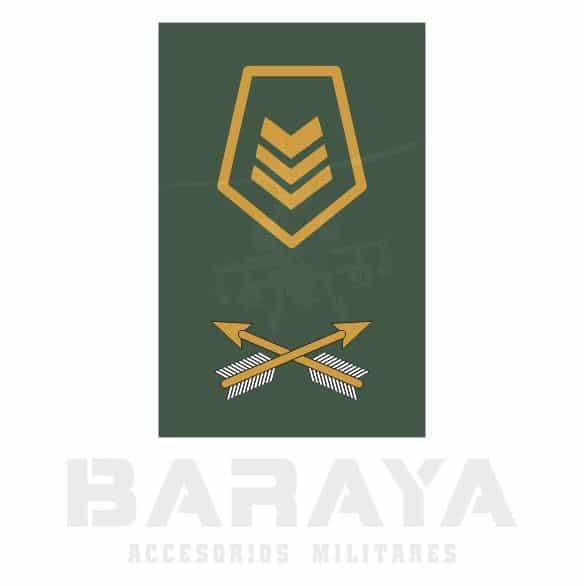 Presillas Sargento Segundo Fuerzas Especiales