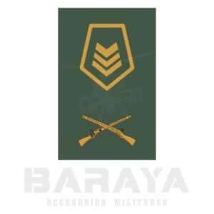 Presillas Sargento Segundo Infanteria