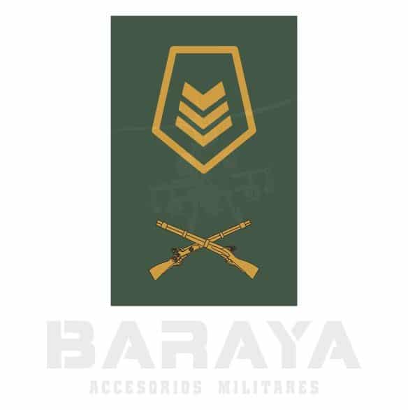 Presillas Sargento Segundo Infanteria